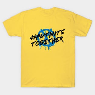 #Mutants Together Black T-Shirt